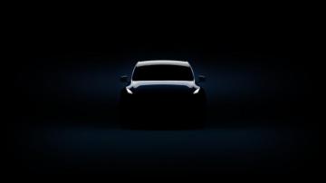 Wallpaper 4k Tesla Model Y