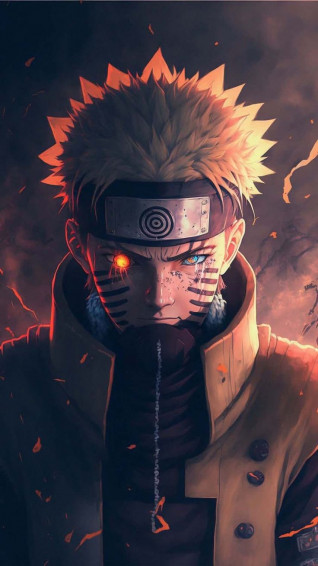 Naruto Angry iPhone Wallpaper HD