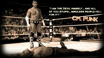 Cm Punk Chris Brown Exchange