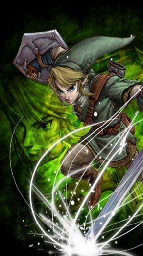 Zelda iPhone Wallpaper iPhone5