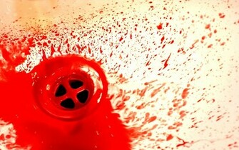 Bloody Wallpaper Tamar20