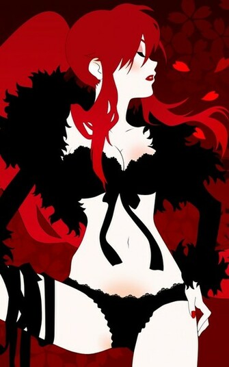 Tengen Toppa Gurren Lagann Yoko Littner HD Wallpaper Of Anime Manga