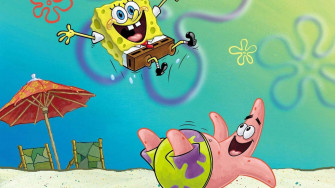 Aesthetic Spongebob Laptop Wallpaper