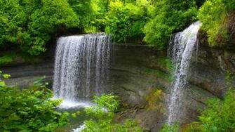 HD Wallpaper Lovely Amazing Waterfall Nature