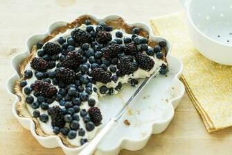 Wallpaper Pie Blueberry Blackberry