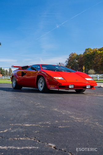 Lamborghini Countach Esoteric