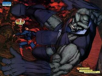 Superman Vs Darkseid Wallpaper Michael Turner T Comic Art Community