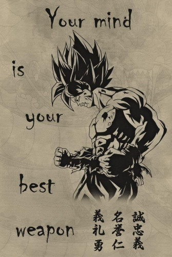Goku Dragon Ball Artwork