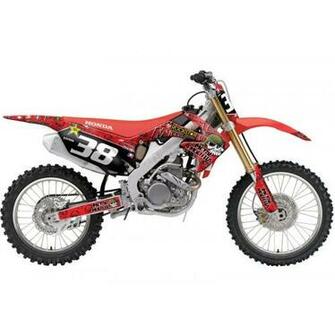 Metal Mulisha Rockstar Honda