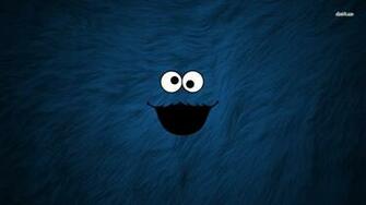 Funny Cookie Monster Desktop Background Sesame Street