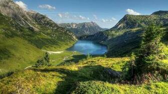 Austria Mountain Wallpaper Image Mountains