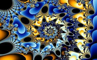 Abstract Fractal Wallpaper