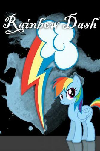 Rainbow Dash iPhone Wallpaper By Oeldsoel Fan Art Movies
