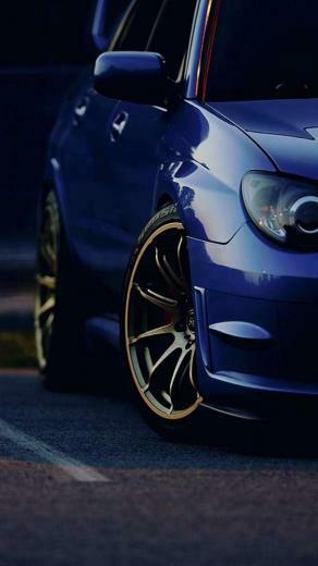 Wrx Sti iPhone Wallpaper Image