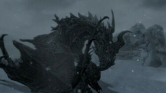 Ebony Dragon Wallpaper Myspace Background