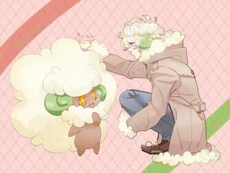 Whimsicott Pok Mon Zerochan Anime Image Board