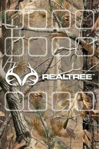 Realtree Camo Icon Skins iPhone Wallpaper