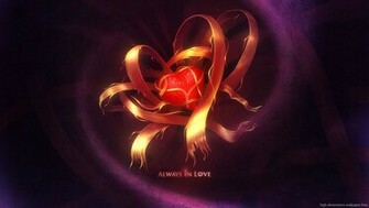 Love Logo Wallpaper