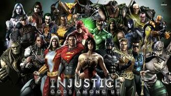Injustice Gods Among Us Wallpaper