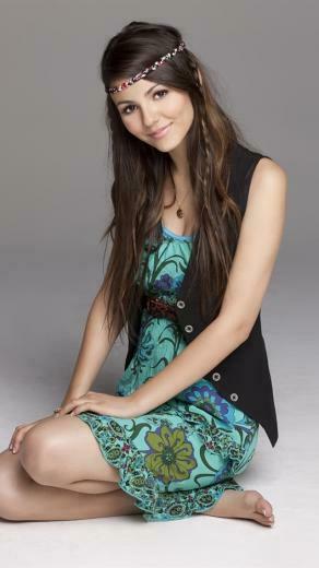 Victoria Justice iPhone Wallpaper 5s 5c