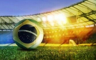 Brazilian Football HD Wallpaper