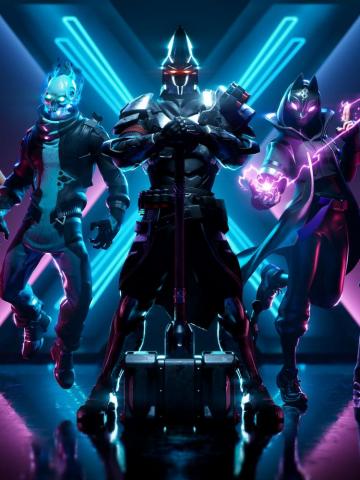 Fortnite Season X Wallpaper Top
