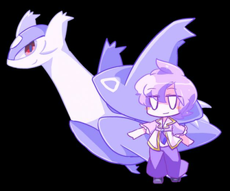 Mega Latios And Anabel By Kurotan Yamadakyo
