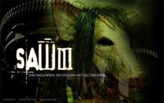 Horror Film Saw Iii No Desktop Wallpaper