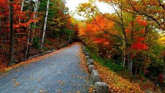 New England Fall Desktop Wallpaper