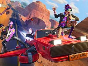 Stage Slayer And Synth Star Fortnite Battle Royale