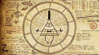 Gravity Falls Tv Shows Digital Art Illuminati Wallpaper