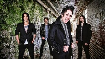Music Wallpaper Papa Roach Band