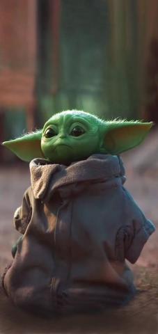 Baby Yoda Mobile Wallpaper In