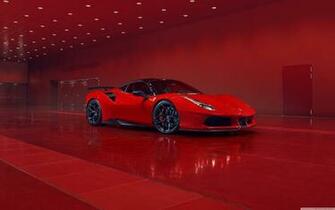 Ferrari Red Car 4k HD Desktop Wallpaper For Ultra Tv