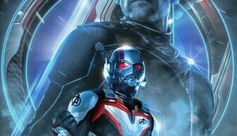 Avengers Endgame Ant Man Poster Art HD Laptop Wallpaper