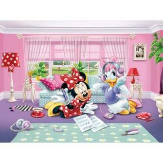 Disney Minnie Daisy Wallpaper Xxl Great Kidsbedrooms The Children