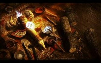 Shaman Wallpaper