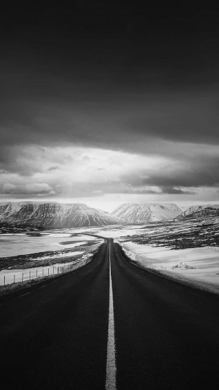Nature Winter iPhone Wallpaper