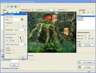 Animated Wallpaper Mak Maker