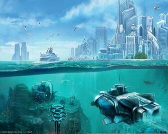 Wallpaper Economic Strategy Anno Deep Ocean X