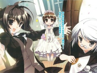 Kanokon Wallpaper And Image
