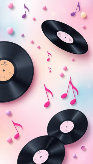 Aesthetic Music Wallpaper