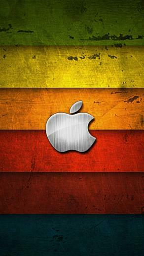 Wallpaper Apple Logo iPhone HD