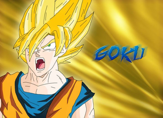 Ssj Goku Wallpaper By Dcgil