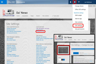 Solved Change The Background Wallpaper On Sharepoint In