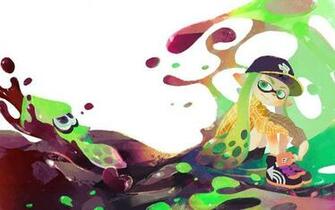 Un Nuevo Artwork Del Esperado Juego De Disparos On Line Splatoon