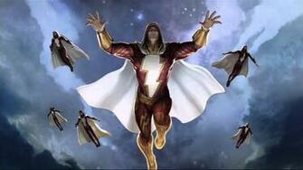 Alpha Coders Comics Shazam