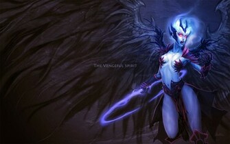 Dota Wallpaper Crystal Maiden HD In Games Imageci
