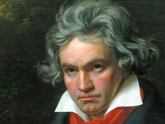 Paintings Music Beethoven Wallpaper