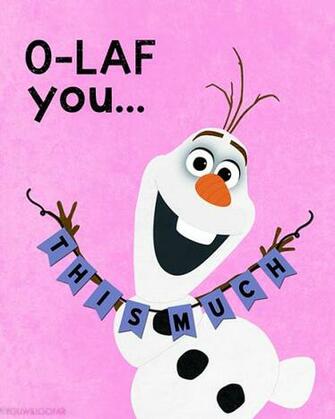 Group Of Some People Are Worth Melting For Olaf We Heart It